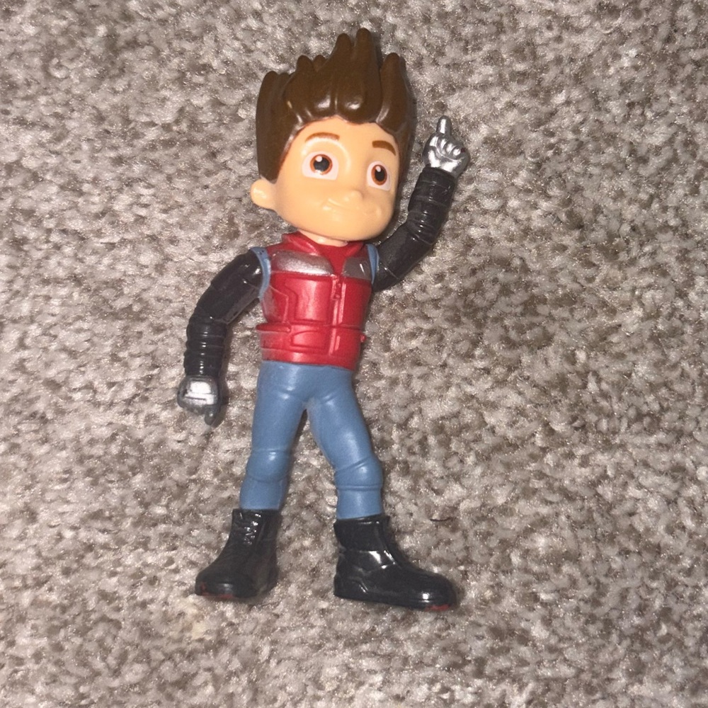 Paw Patrol Ryder Red Vest - Rare